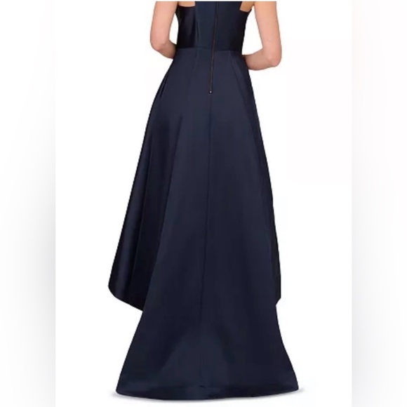 Adrianna Papell Midnight Blue High Low Formal Dress - Picture 9 of 10